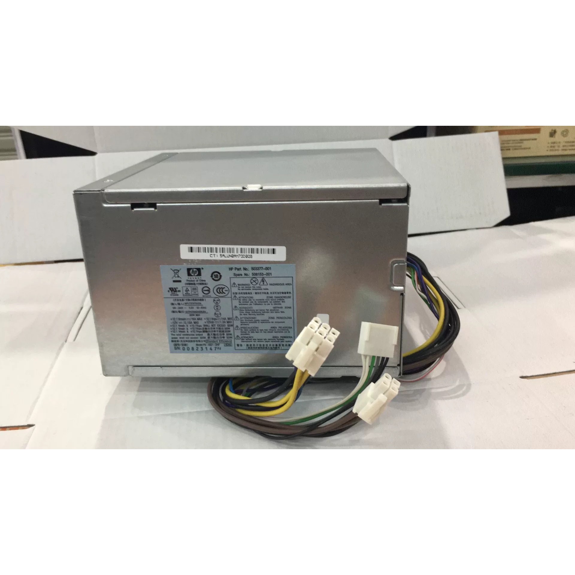 原装HP 8000 8200 6200 320W电源PC9057 DPS-320NB A PS-4321-9HP