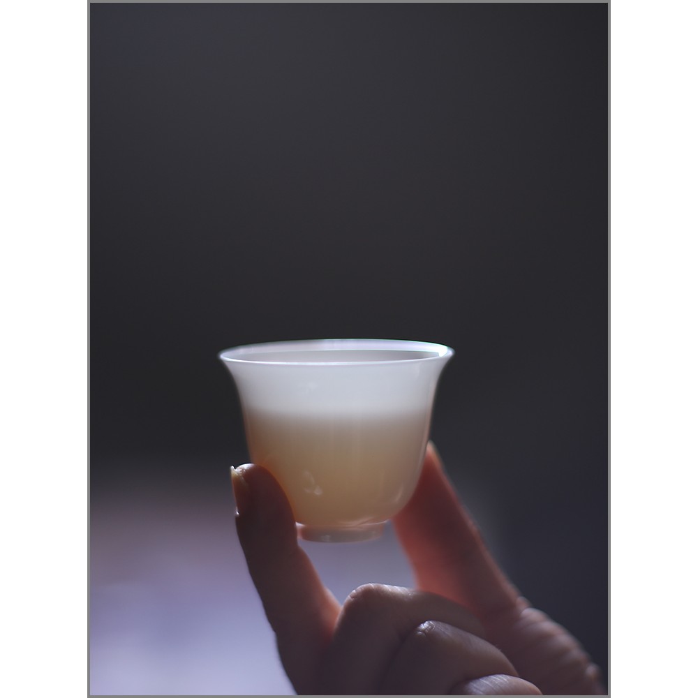 小飞虹｜谜｜骨瓷茶杯茶盏茶碗单个主人杯铃铛杯超薄胎高款品茗杯