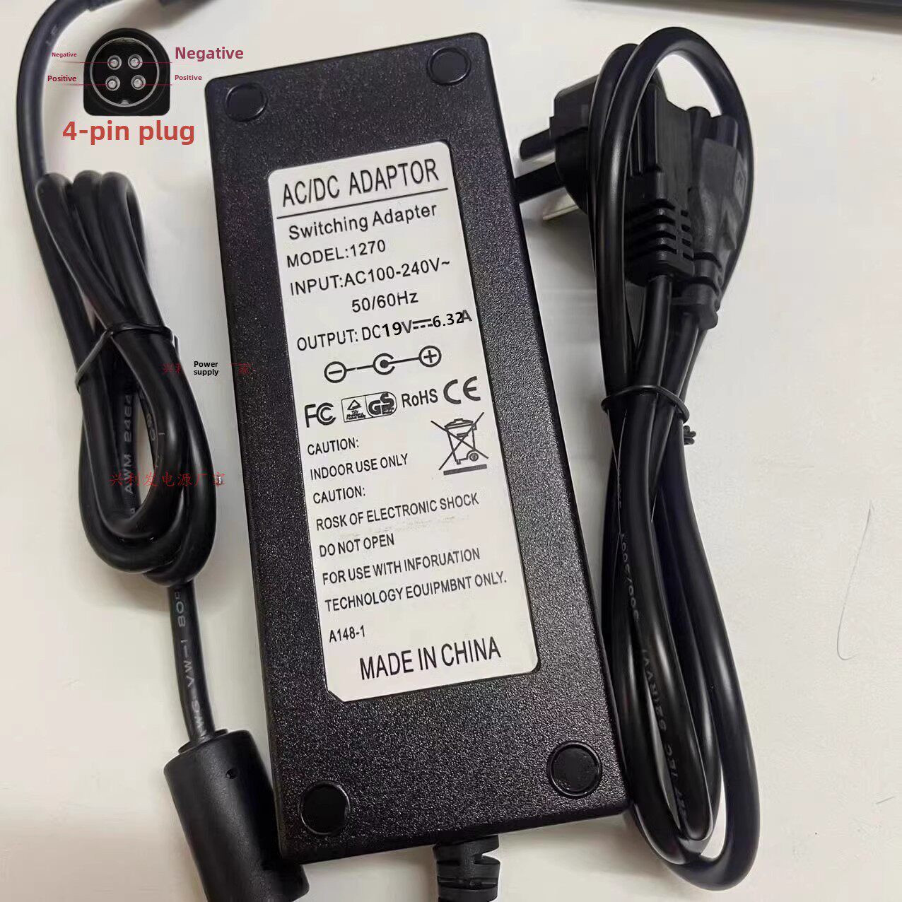大井19V7.9A四针All独立显示卡电脑19V7.89A7.9A6.32A150W180W配