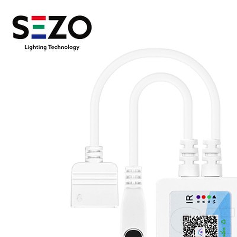 SP513E/SP613E无线音乐控制器LED七彩RGBW灯条4 针远程语音分组控