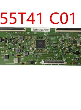 原装 AU T750QVN04.6 逻辑板 55T41 C01 CTRL 现货