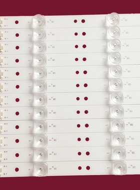 全新原装50寸墨肯MoreKen F50A71F1液晶电视背光灯条6灯12条铝板