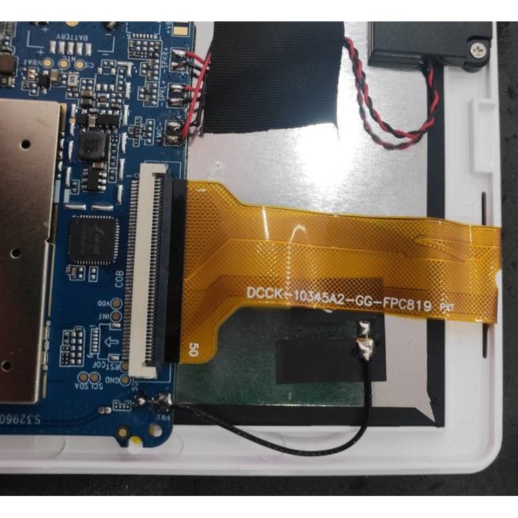 DCCK-10345A2-GG-FPC819 触摸屏电容外屏DCCK-10345A1-GG-FPC779