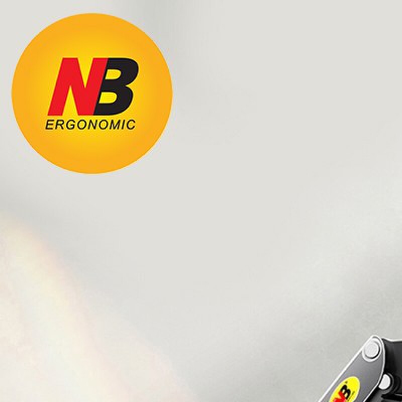 NB 显示器支架屏风挂架操作台万向折叠监控台调度伸缩架17-35寸