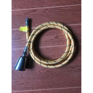 全蒸汽熨斗高压蒸汽软管干洗店服装厂锅炉发生器排污阀管带喇叭头