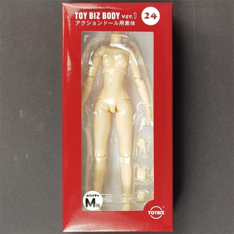 新款ob24素体blyte小布娃娃6分关节可动模改TOYBIZ潮流女孩玩具现