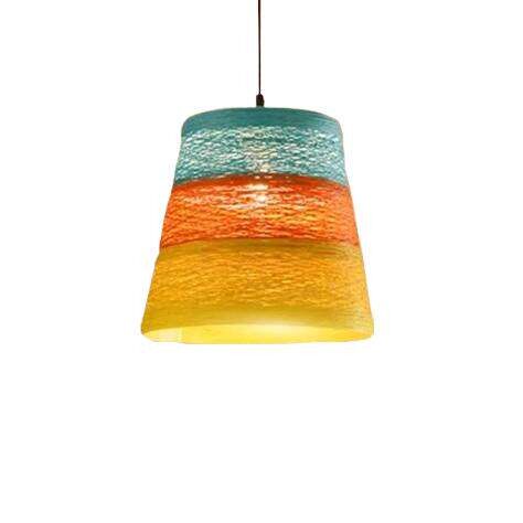 欧式复古藤球灯罩藤艺吊灯LED灯具配件 台灯壁灯鸟巢简约外壳罩