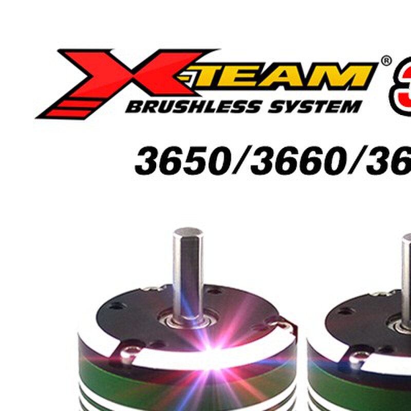 X-TEAM 3650 3660 3665 3670 3674无刷电机马达越野短卡大脚拉力