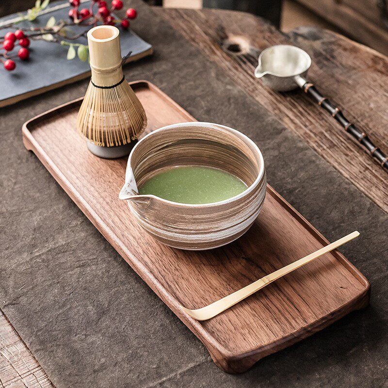 抹茶碗日式打抹茶用茶具套装茶筅竹子抹茶刷百本立宋代点茶道禅意