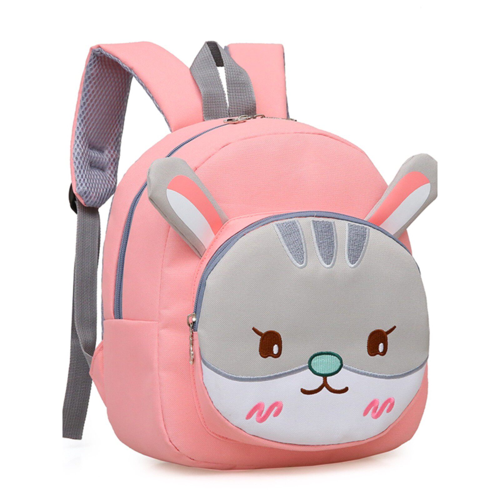 萌超轻便幼儿园书包女孩小班3岁5可爱宝宝双肩包儿童旅游背包男超