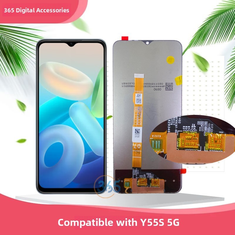 甄创适用Vi Y55s 总成 Y72T Y73T T2X U5 Y77e 显示液晶屏幕