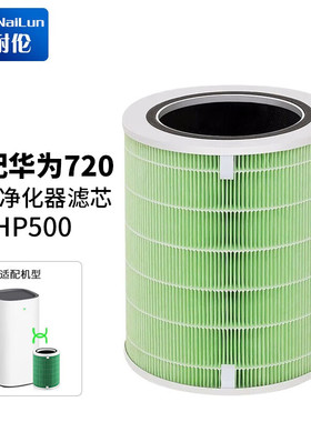 东耐伦适配华为全效空气净化器滤芯KJ350F-C350家用除甲醛除烟味
