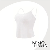 NemoHamo夏季 打底二合一无感吊带背心
