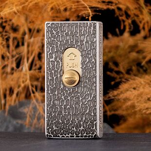 ZORRO佐罗升降打火机煤油火柴盒2024罕见陨石坑自动点火男士新款