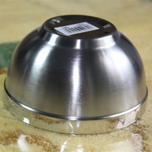 红梅尔康碗 不锈钢碗 家用双层隔热碗套装 面汤饭碗儿童防烫碗 包邮