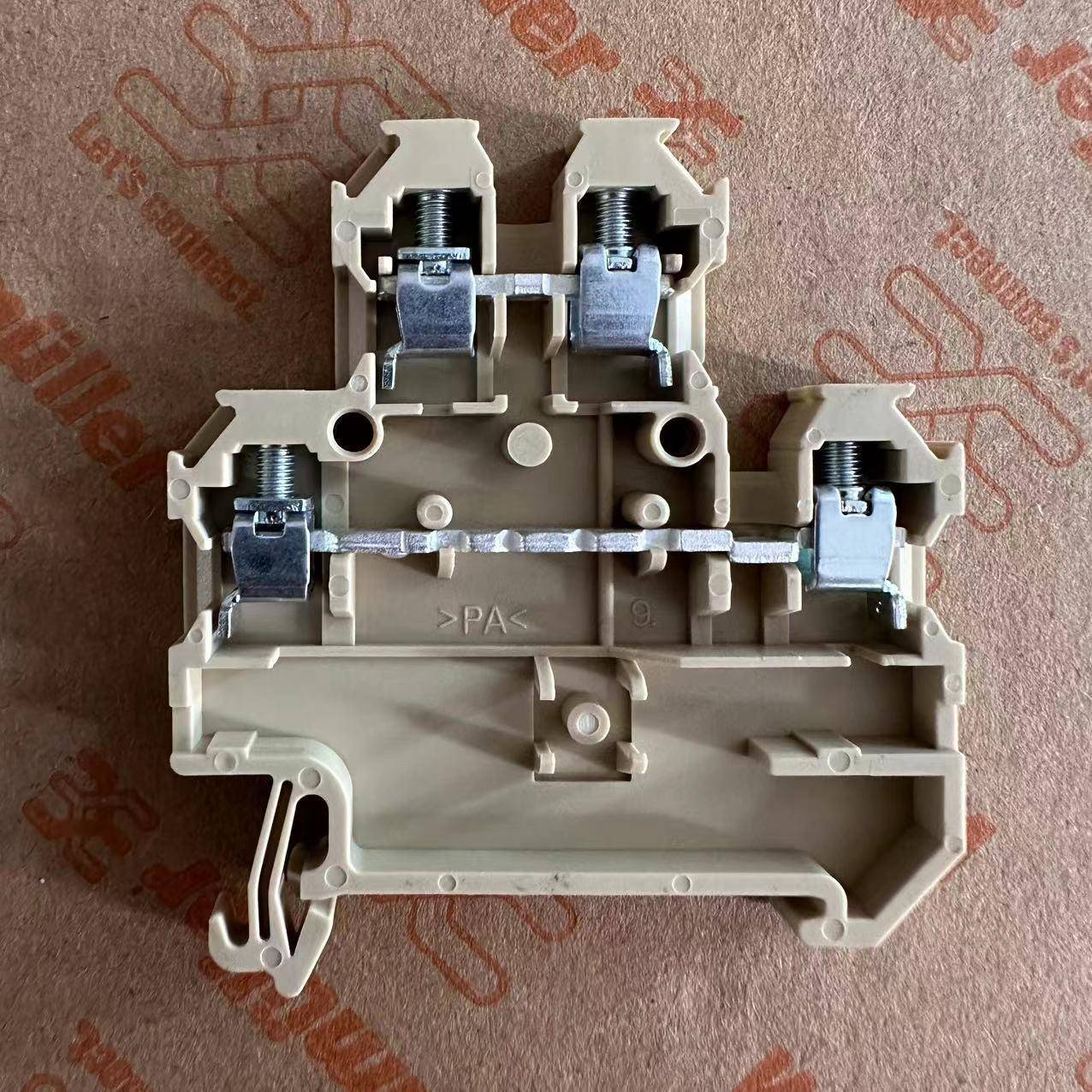 原装正品 魏德米勒 DK4Q/35 接线端子排双层接线端子台0590160000