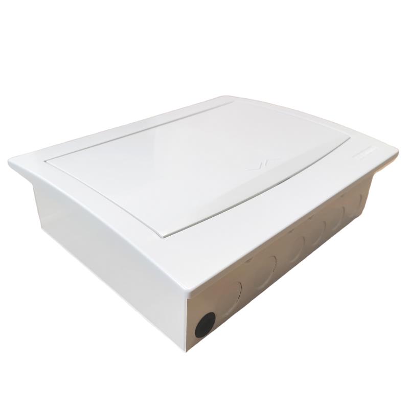 暗装单排12路强电布线箱 kawamura 河村电器 电箱家用空气开关盒