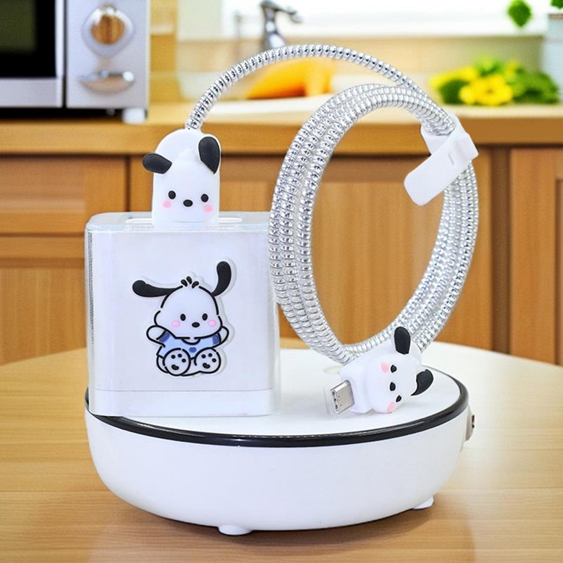 适用reno13 findX8一加ACE5pro数据线保护套OPPO 80w充电线保护套