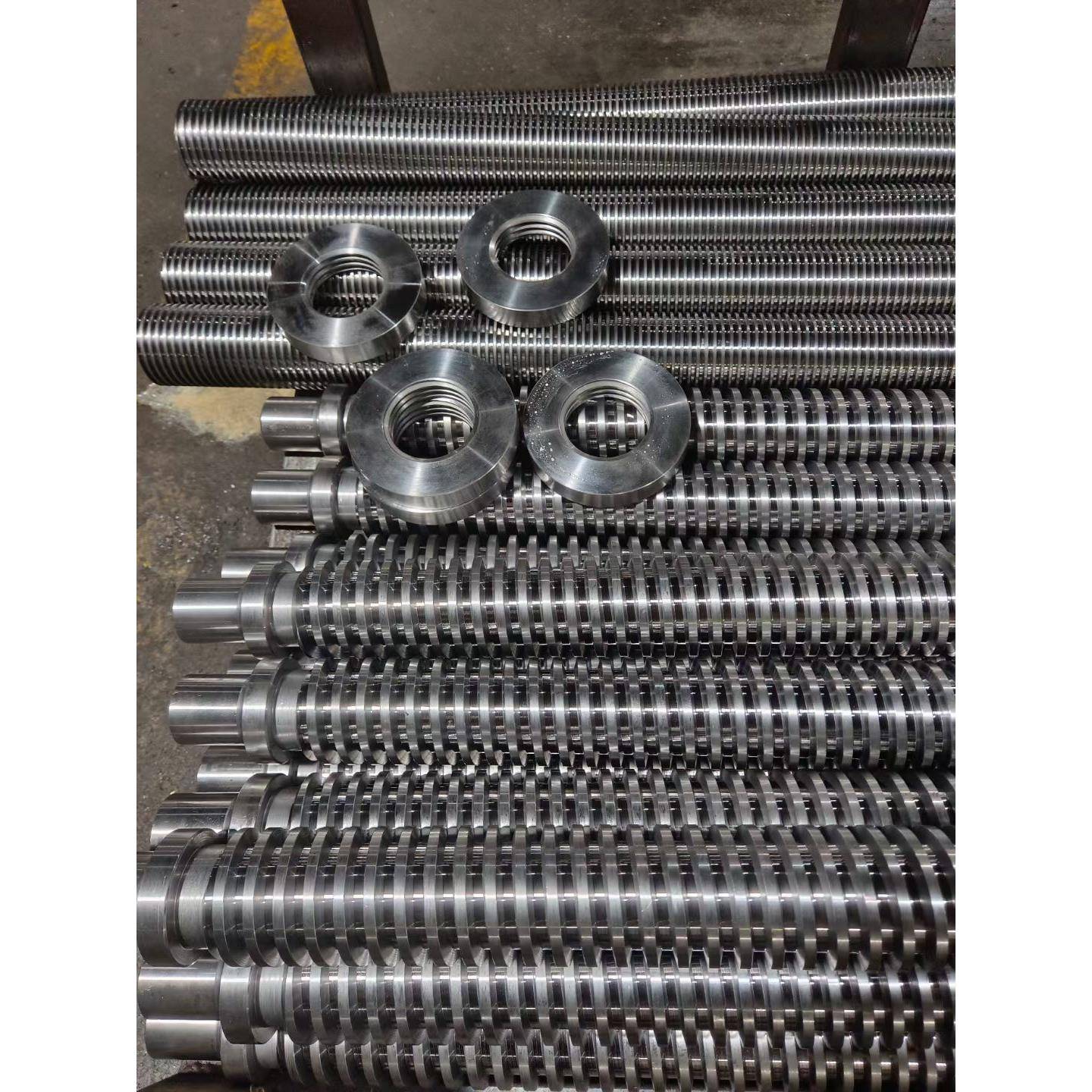 Tr6-150梯形丝杠螺母螺杆不锈钢丝杆定制各种型号规格材质