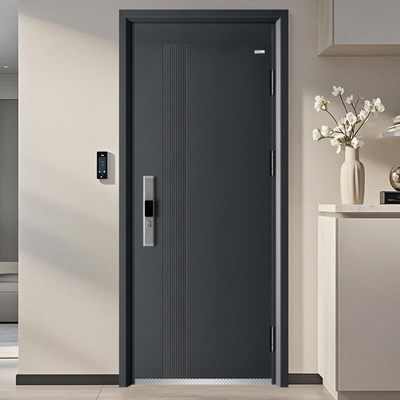 【现货直发】臻能系列 入户门防盗门进户门家用甲级安全门 定制