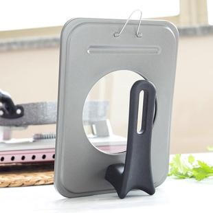 嘉士厨铝合金可站立式锅盖方形锅盖玉子烧锅盖13*18