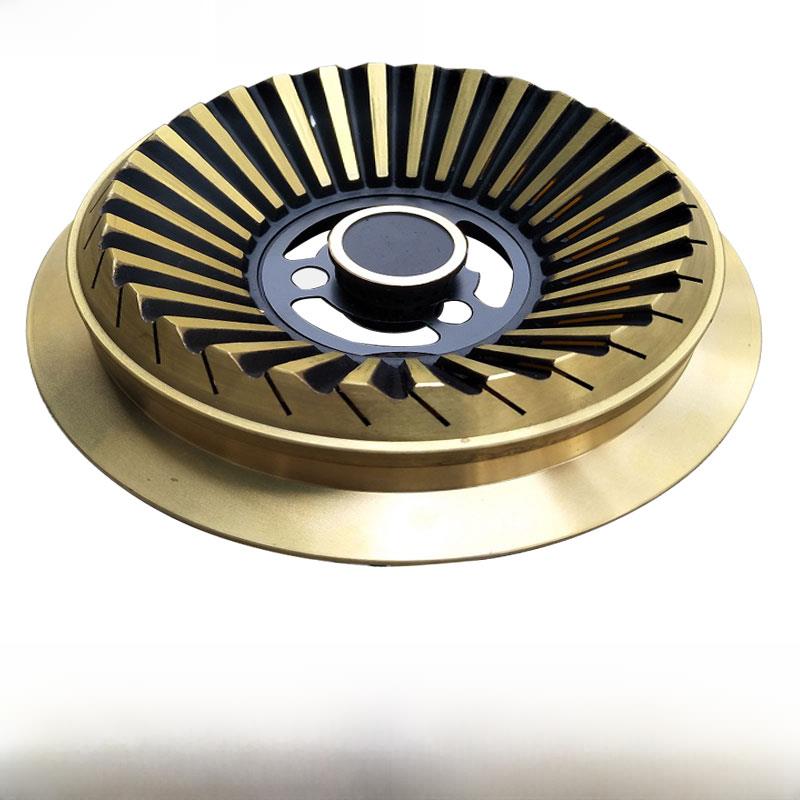 预埋式燃气灶维修配件燃气灶全铜火焰分配器100炉头火罩火盘炉头