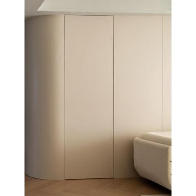 极简无框门隐形铝木门暗门极窄实木门外拉卧室一门通顶静音室内门