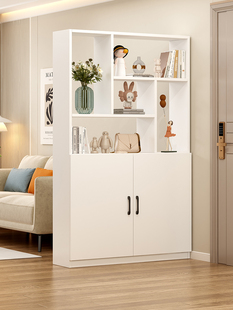 玄关柜入户正对门鞋柜靠墙一体家用客厅储物现代简约屏风隔断柜子