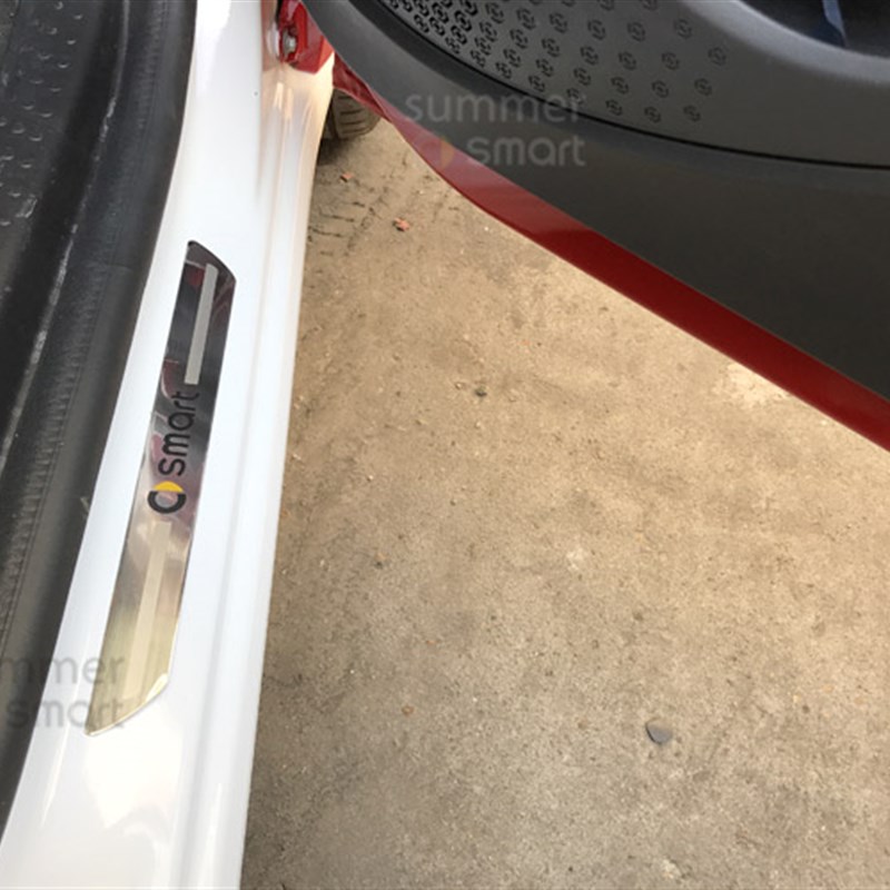 09-19款mrt汽车改装超薄迎宾踏板 专车专用不锈钢装饰门槛条