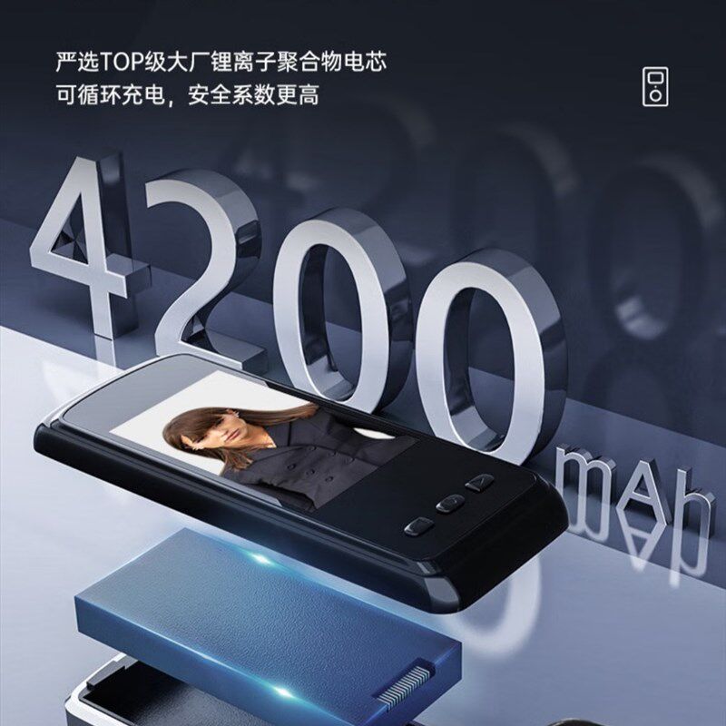 普鲁狮全自动指纹锁 指静脉脸识别智能视猫眼电子锁