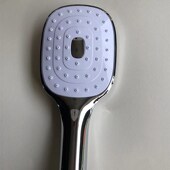 酒店家宾馆方形顶喷洒 单功能一键除垢易堵塞喷头