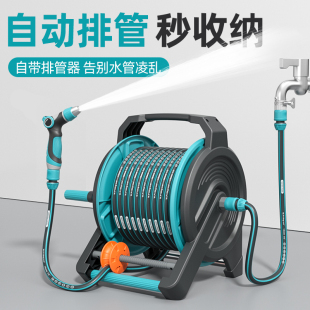 洗车水枪压强力泡沫喷枪浇水管自动排管增压喷头冲洗