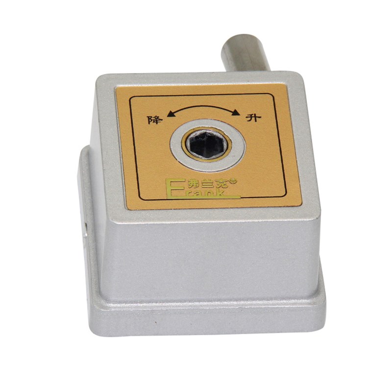 单杆升降晾晒衣架手摇器室内阳台衣架摇把单杆手摇器维修通用