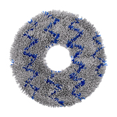 适配石头扫地器人拖布石头扫拖抹布洁布替换拖布