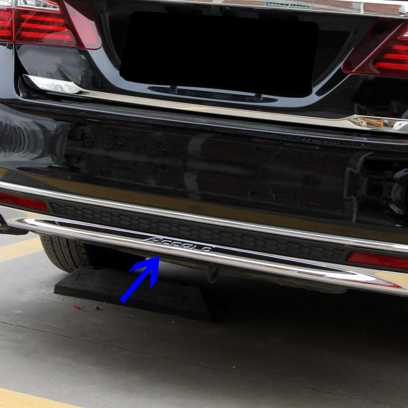 九代半雅阁9.5代新后备箱装饰条后杠装饰条电镀后饰条改装用品