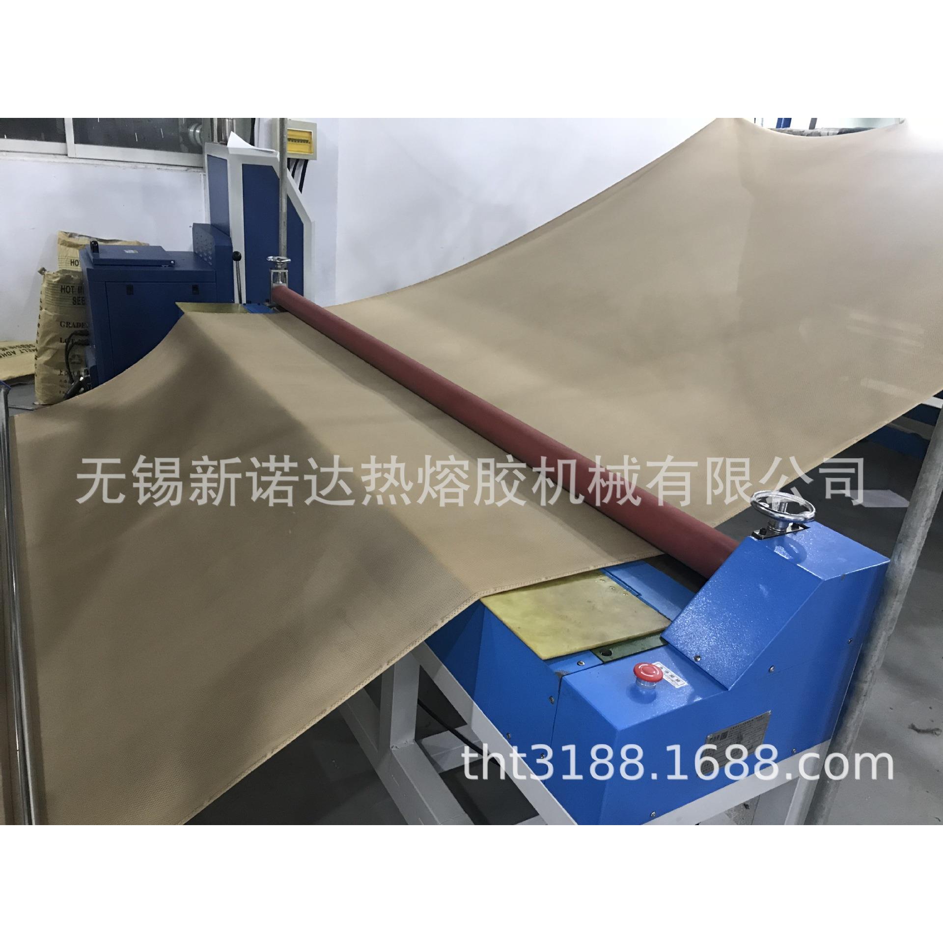 供应防滑毯热熔胶机地毯涂胶机地毯上胶机
