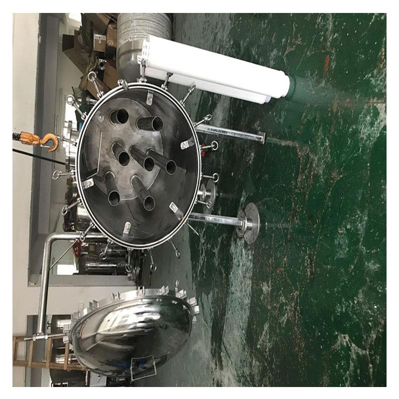 卧式不锈钢316精密过滤器胖子滤芯大流量滤芯精密过滤器