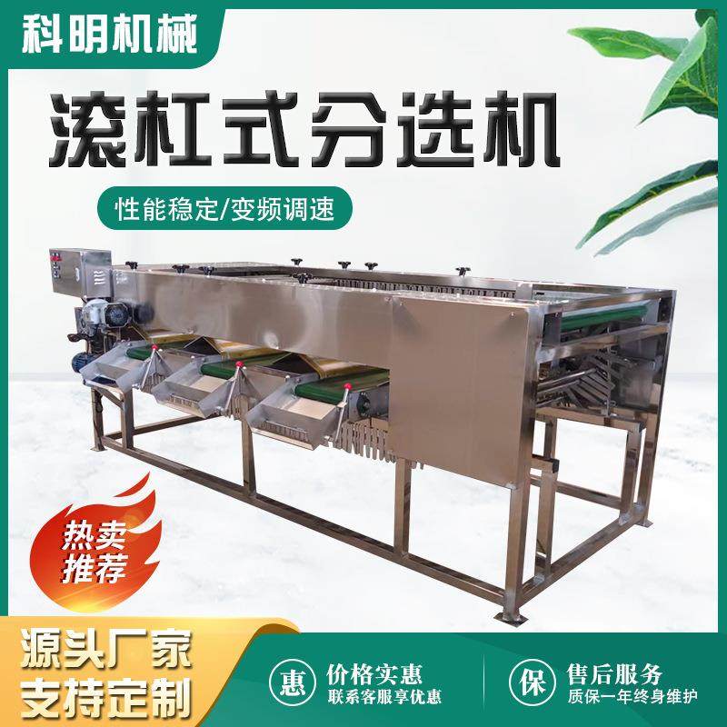 全自动滚杠式水果分选机蓝莓选果机灰枣大枣分级机胡萝卜分选机,清洗/食品/商业设备,其他食品加工设备,淘宝优惠券,粉丝福利购,淘宝优惠卷
