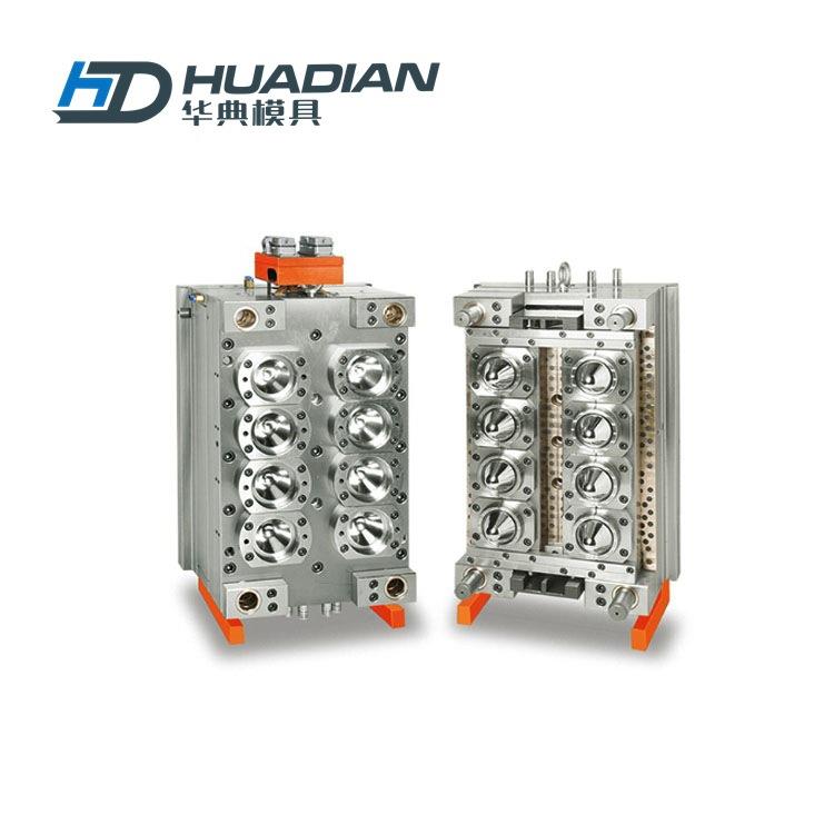 黄岩厂家密封罐模具加工PET广口瓶胚模具热流道瓶胚模具