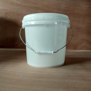 桶涂料乳胶漆油漆油墨桶家用水桶垃圾 5升5公斤压盖丝口塑料桶包装