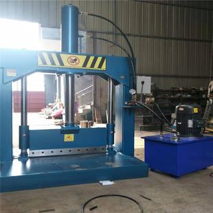 优质厂家塑料缠绕薄膜切膜机乙丙橡胶块液压切胶机液压剪切机