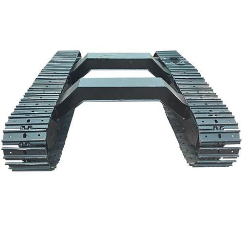 电机驱动底盘30吨电机履带底盘济宁艾迪质保一年