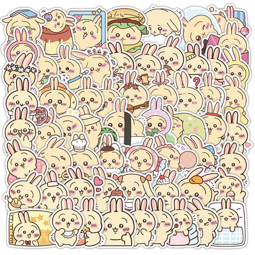 266张Usagi乌萨奇贴纸卡通兔兔