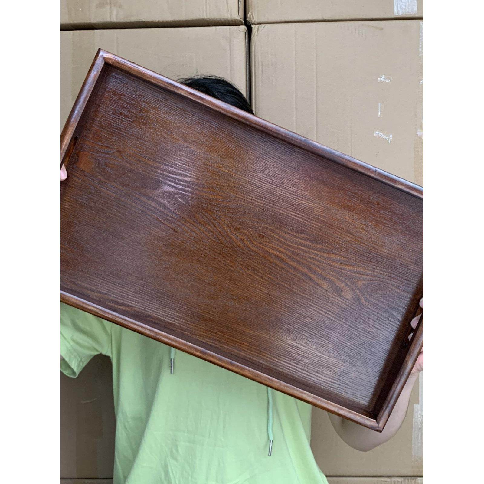 木质托盘长方形家用日式样板间端菜收纳实制蛋糕烧烤结婚水杯盘,餐饮具,盘,淘宝优惠券,粉丝福利购,淘宝优惠卷