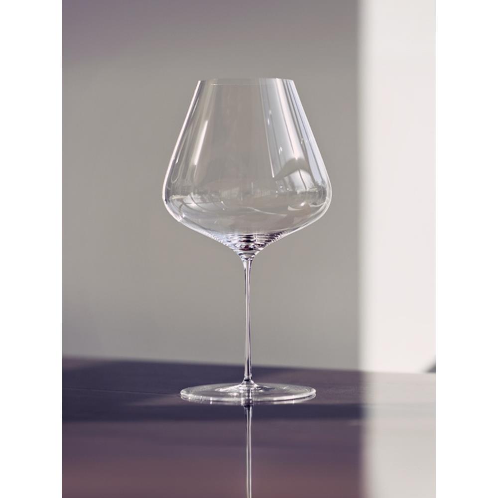 Zalto平板高品质超薄红葡萄酒玻璃手工水晶玻璃红，白葡萄玻璃香