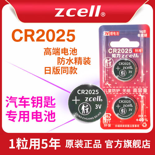 ZCELL知力汽车遥控器大容量电池