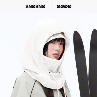 SNOSNO滑雪头盔帽套风雪帽配件