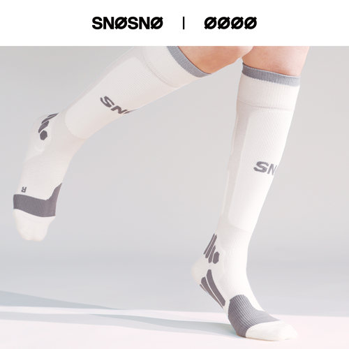 SNOSNO美利奴羊毛滑雪袜抗菌抑菌