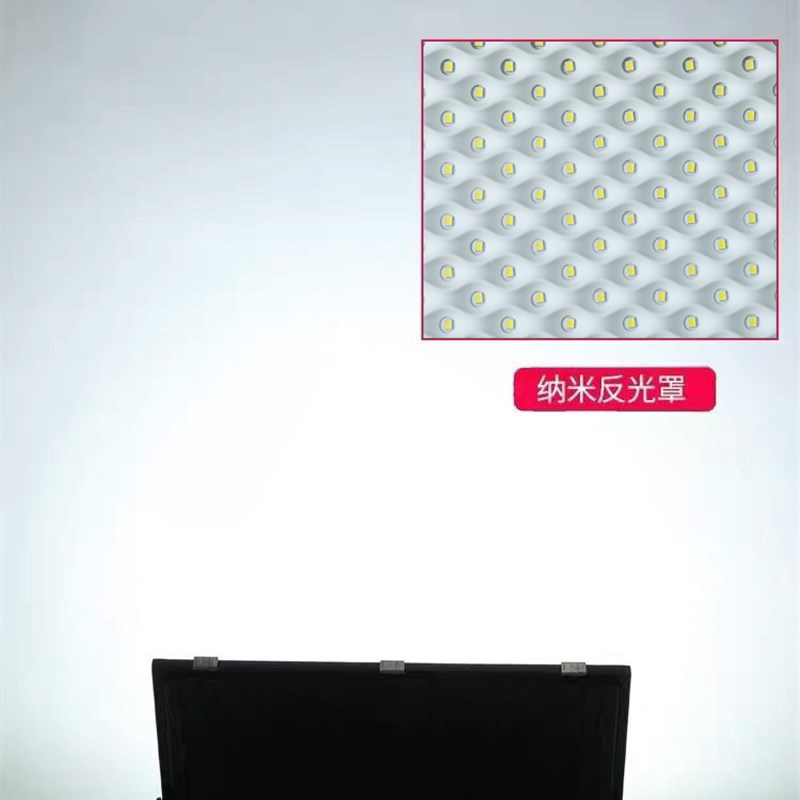 led投光灯户外工地探照 强光600w广场照明家用室外灯庭院门口院灯