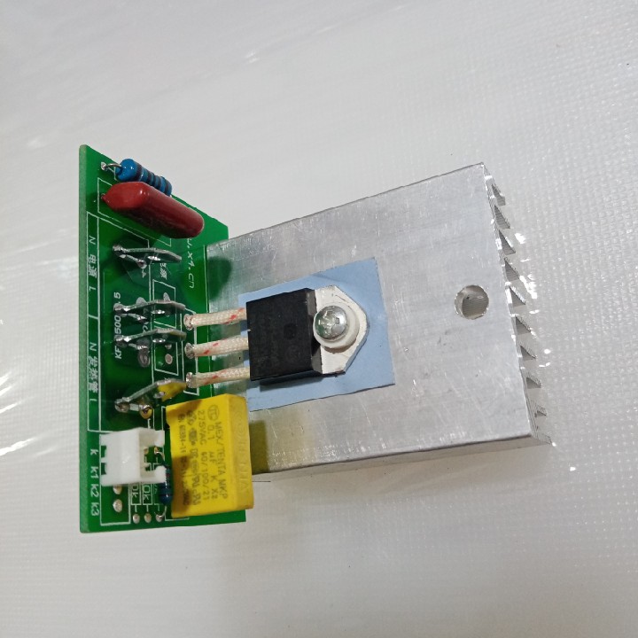 天地乐电灶电路板(电阻+电容+可控硅)拨档调温开关配套